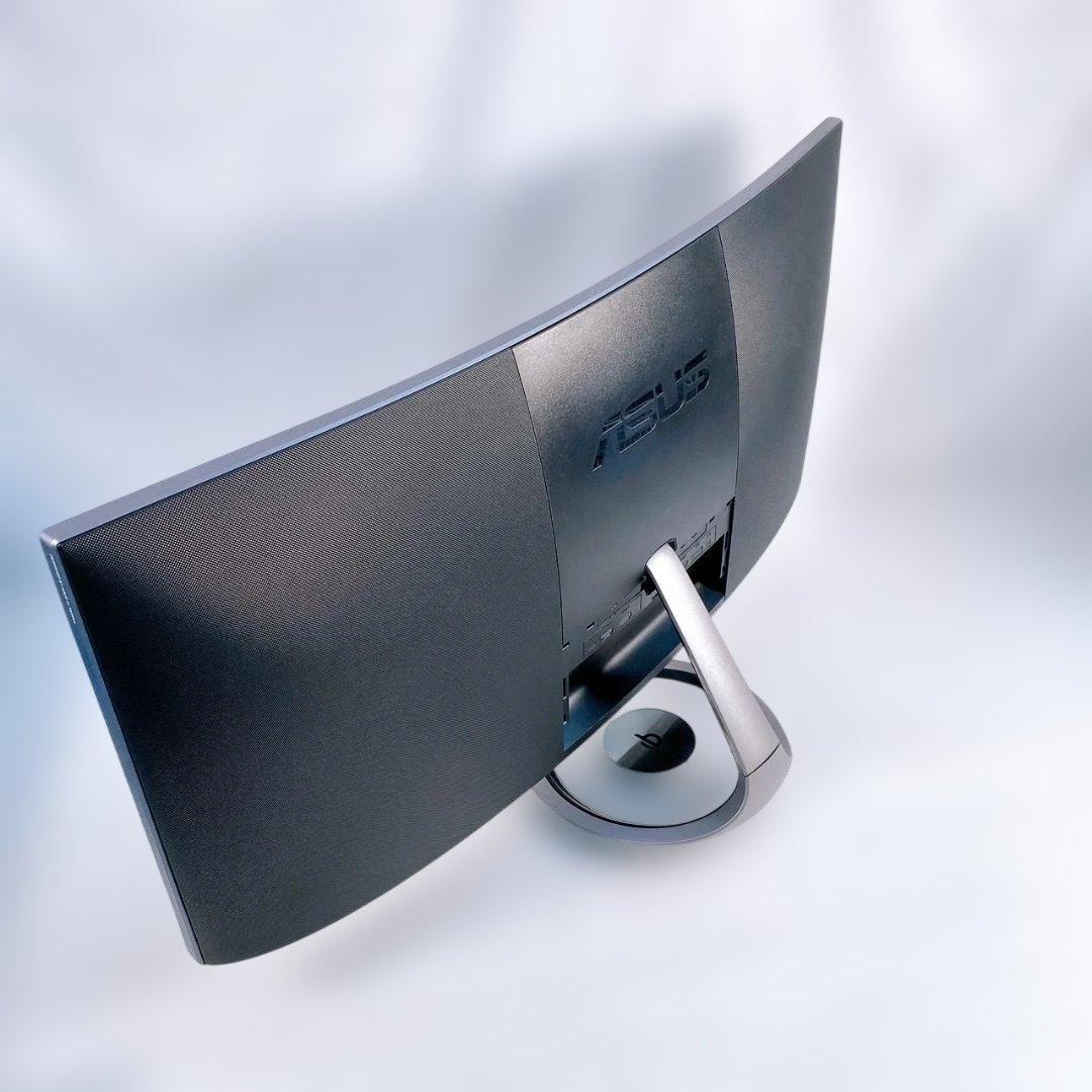 MX34VQ ASUS 湾曲ウルトラワイド 34型モニター