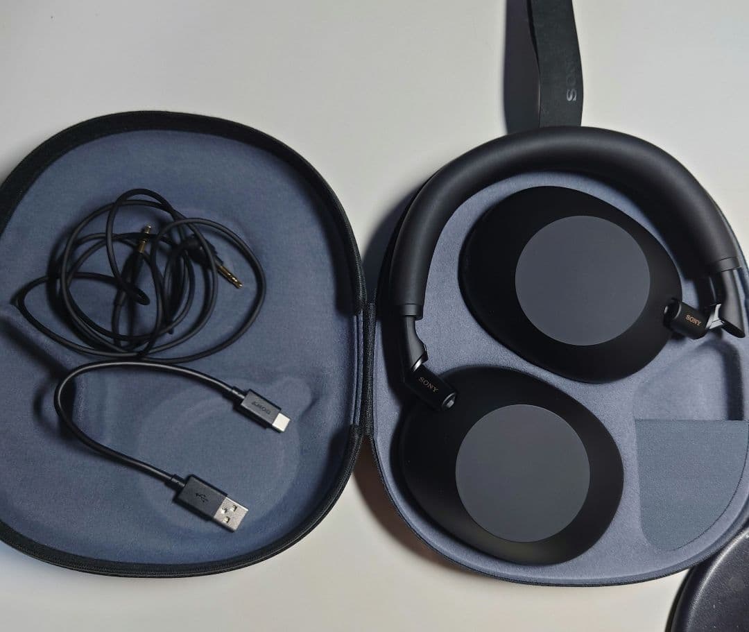 【極美品】SONY WH-1000XM6