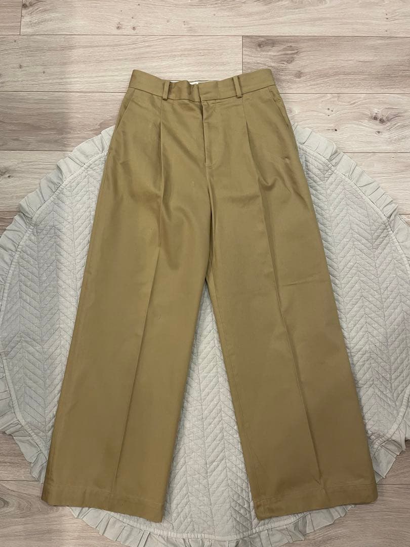 大人気♡plage Dress Chino パンツ2 38