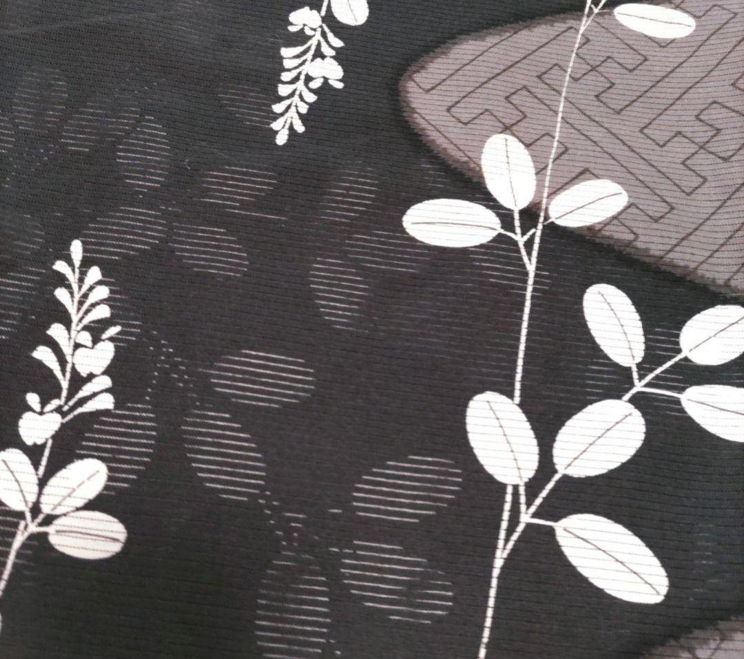 撫松庵　紫織庵　浴衣　綿絽　着物