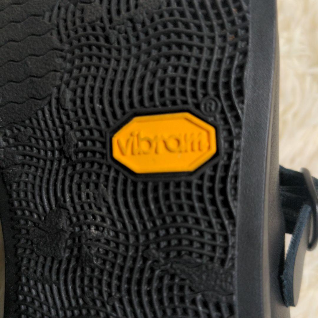 chausser ショセトラベルシューズ フラット ストラップ レザー 24cm