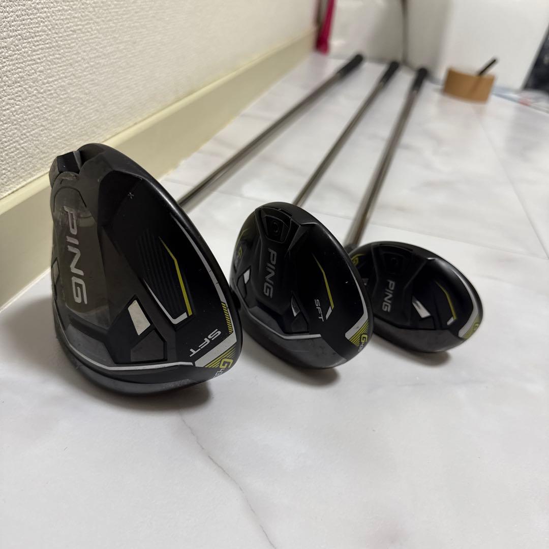 限定品 テーラーメイド ゴルフクラブ キャディバッグ TM24 まとめ売り