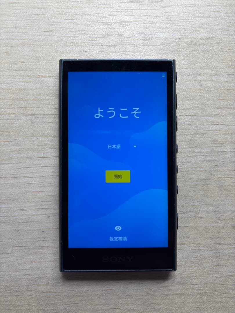 SONY ウォークマン NW-A100シリーズ 16GB 初期化済み 本体のみ