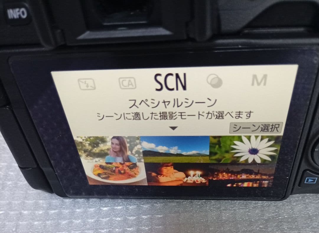 CANON kiss X9 デジタル一眼レフ 18-55mm　美品！