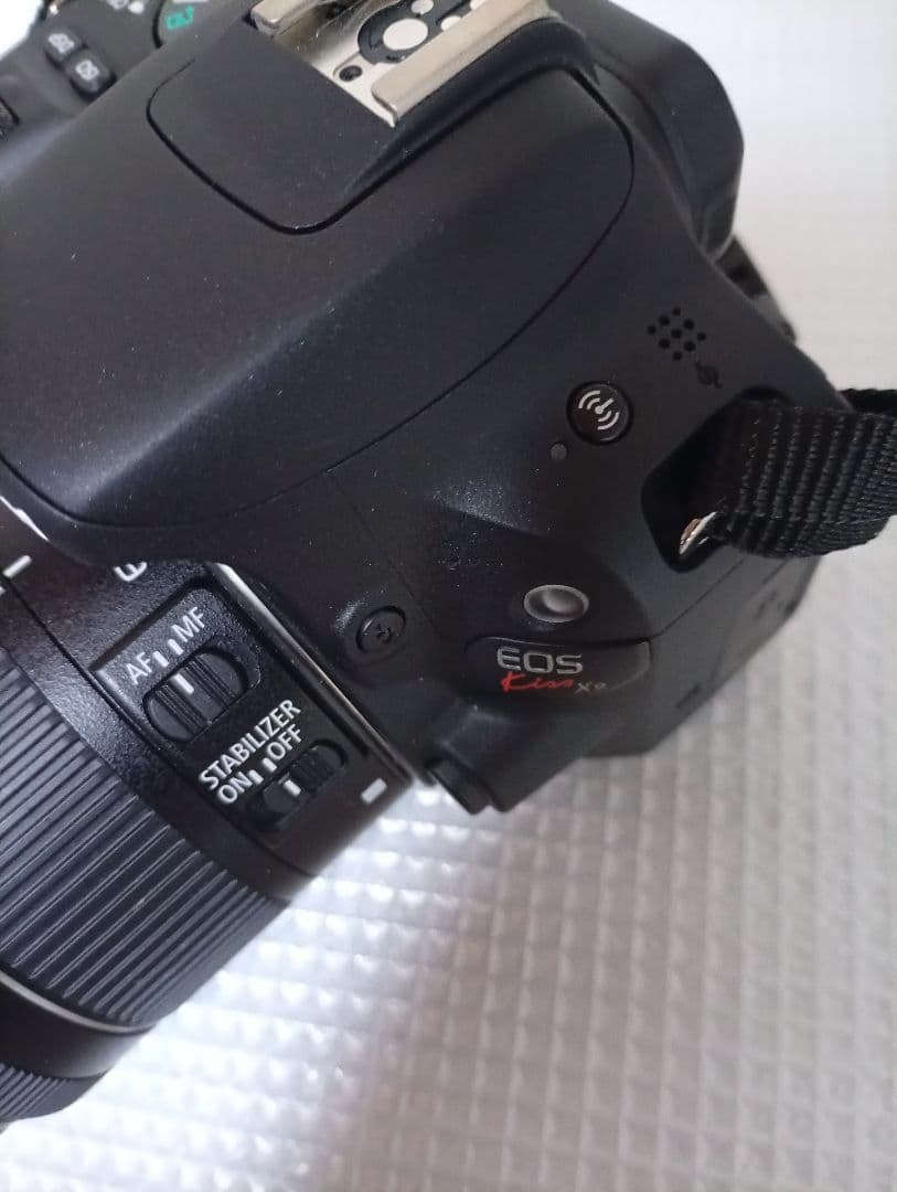 CANON kiss X9 デジタル一眼レフ 18-55mm　美品！