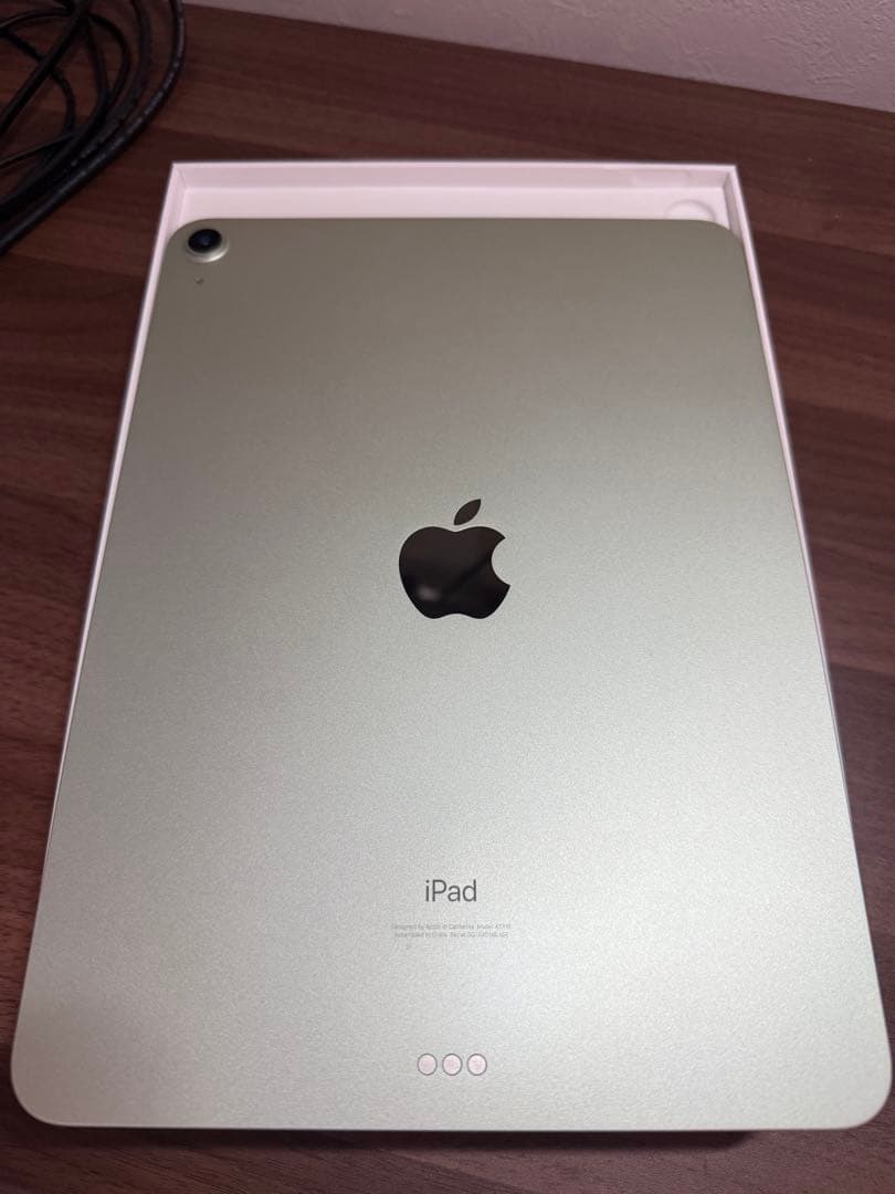 Apple iPadAir4 グリーン 10.9インチ 64GB WiーFi