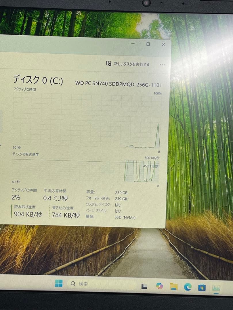 Windowsノート本体 Lenovo V15 G4 IRU i5-13420H 16GB 256GB