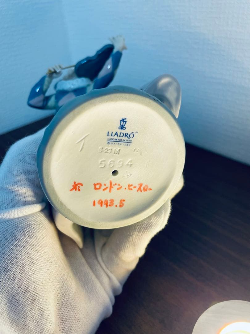 リヤドロ　サーカス・セレナーデ　バイオリン　ピエロ　リアドロ　＃5694