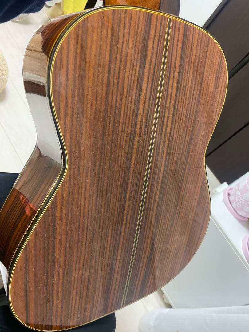 初心者おすすめ ジャパンビンテージYamaki GR30 ミニギター ガット