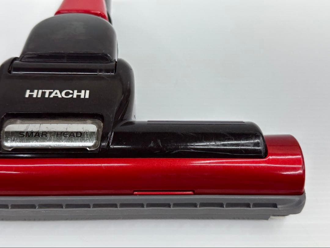 赤　即日発送　動作保証品　D-AP46 日立　掃除機　ヘッド　回転ブラシ　吸い口