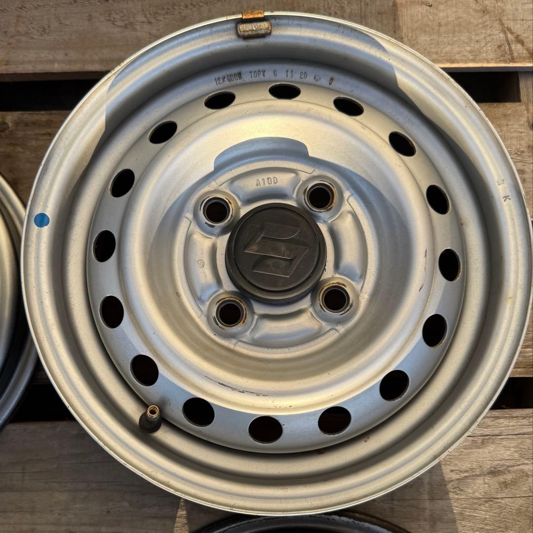 送料込み！　早いもの勝ち！　DA17V エブリィバン　純正ホイール　12インチ