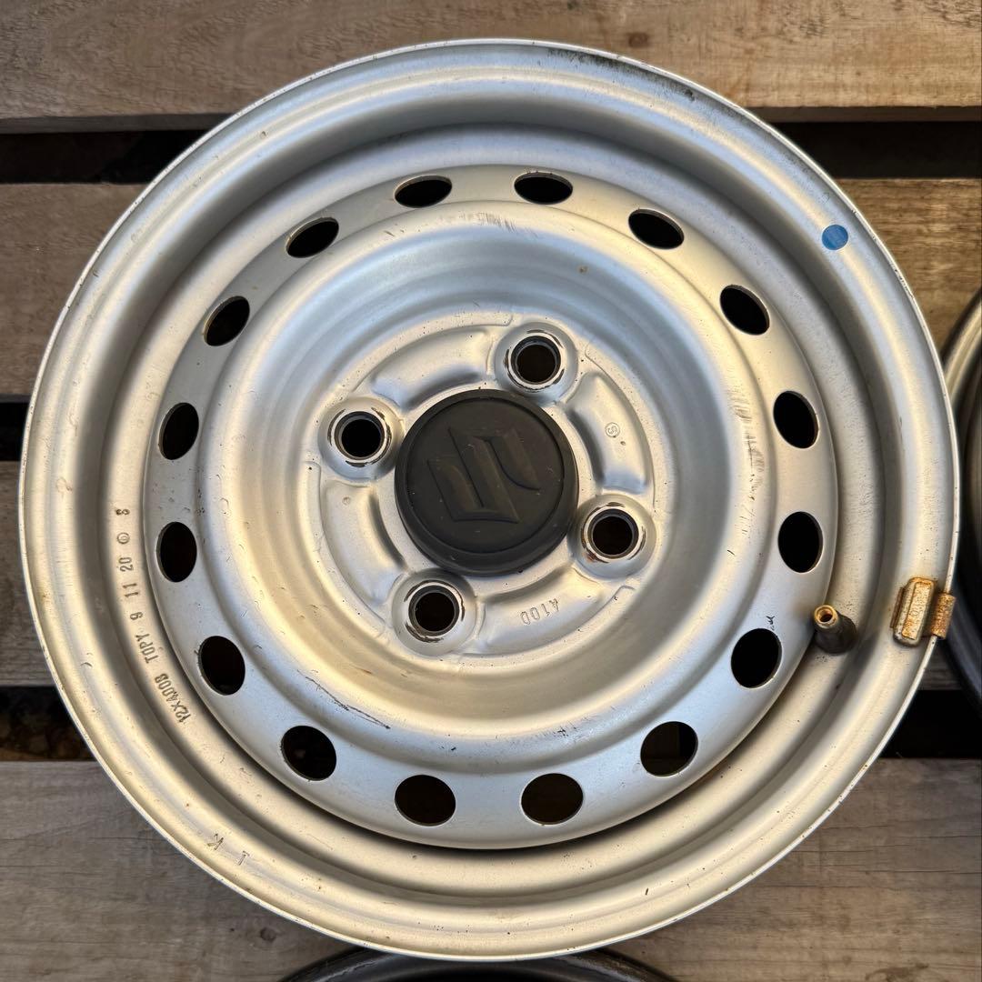 送料込み！　早いもの勝ち！　DA17V エブリィバン　純正ホイール　12インチ