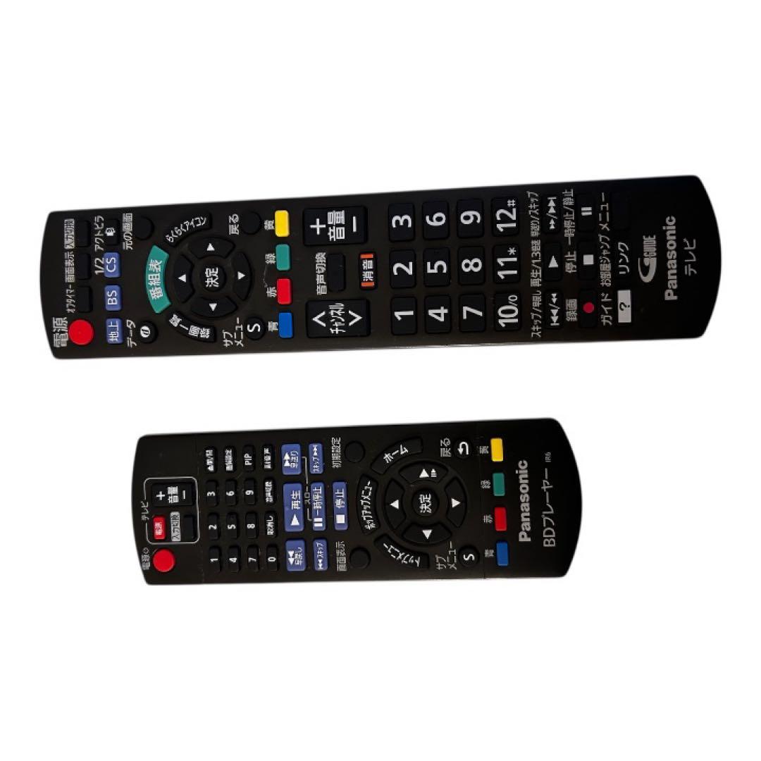 Panasonicテレビ/ Blu-rayプレーヤー