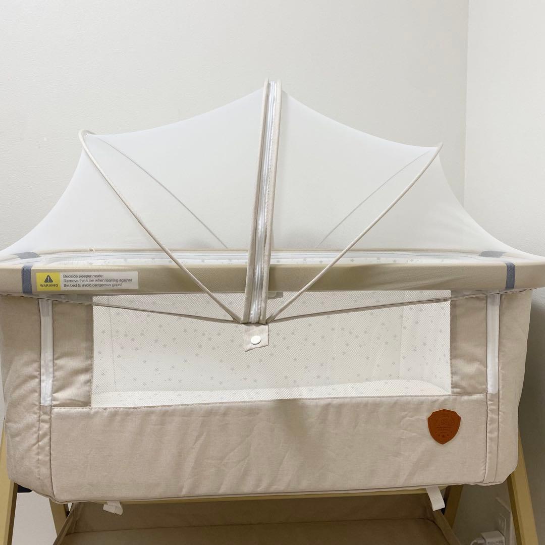 HZDMJ ベビーベッド　3way 3WAY 折りたたみ　可動式　hzdmj