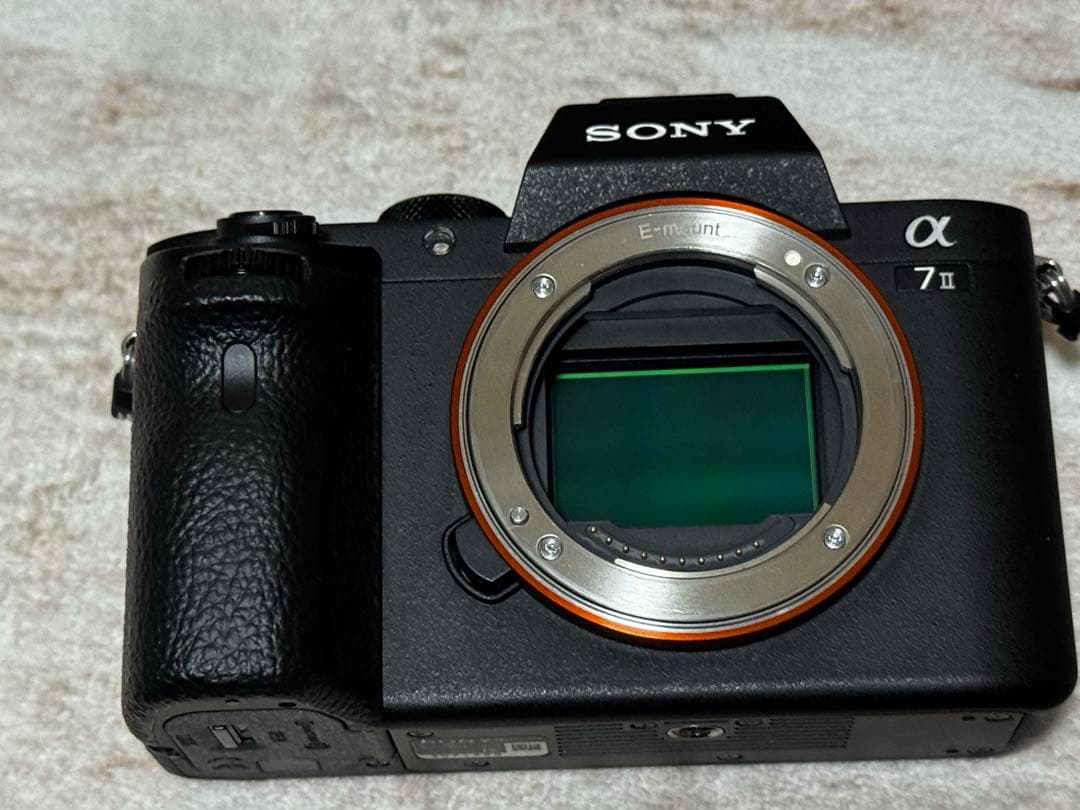 良好な状態 SONY a7II ILCE-7M2K シャッター:4019
