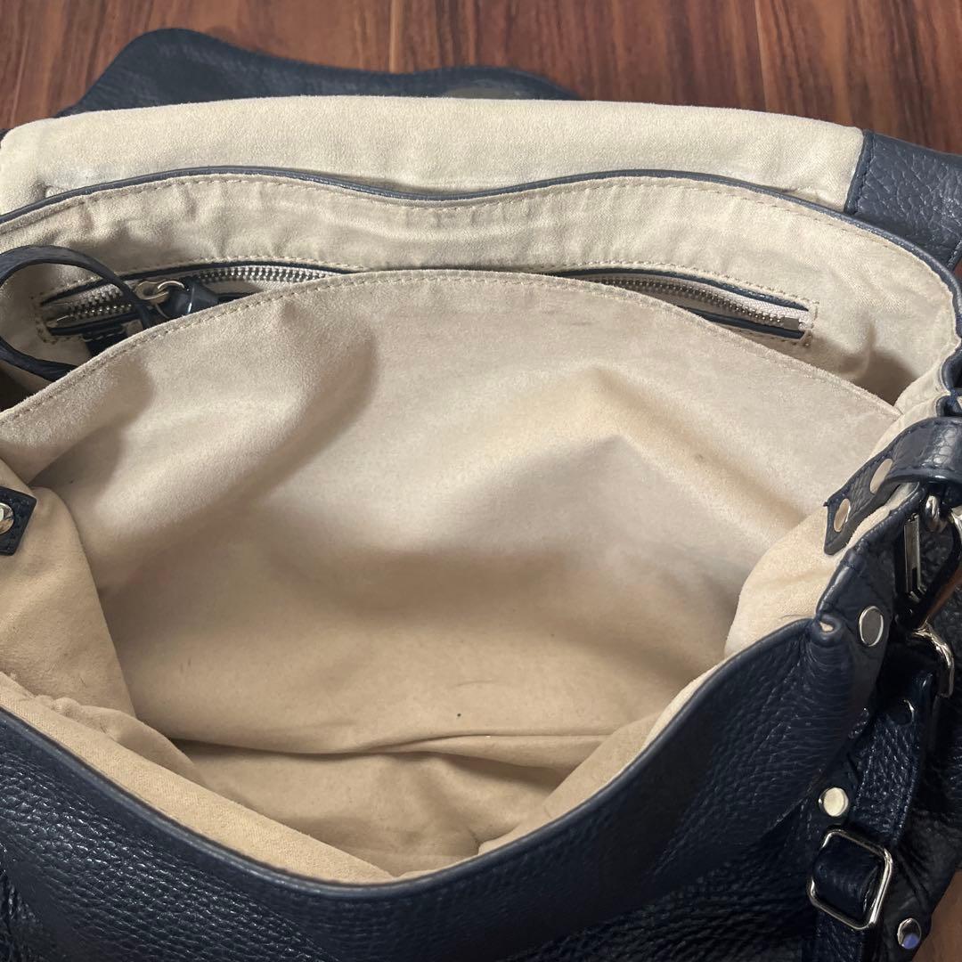 ショルダーバッグ ZANELLATO ザネラート ポスティーナ 2WAY レザー