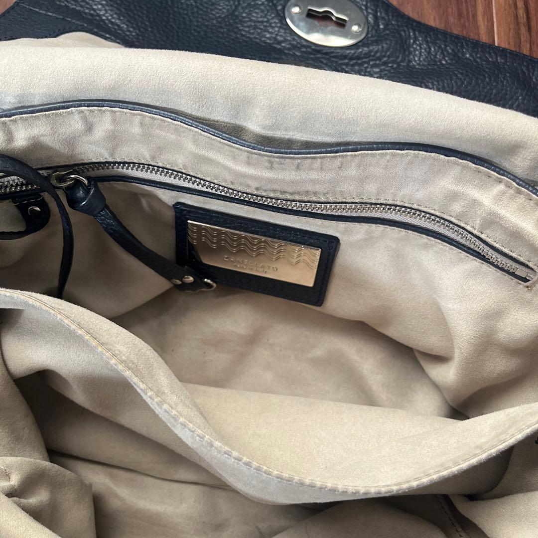 ショルダーバッグ ZANELLATO ザネラート ポスティーナ 2WAY レザー