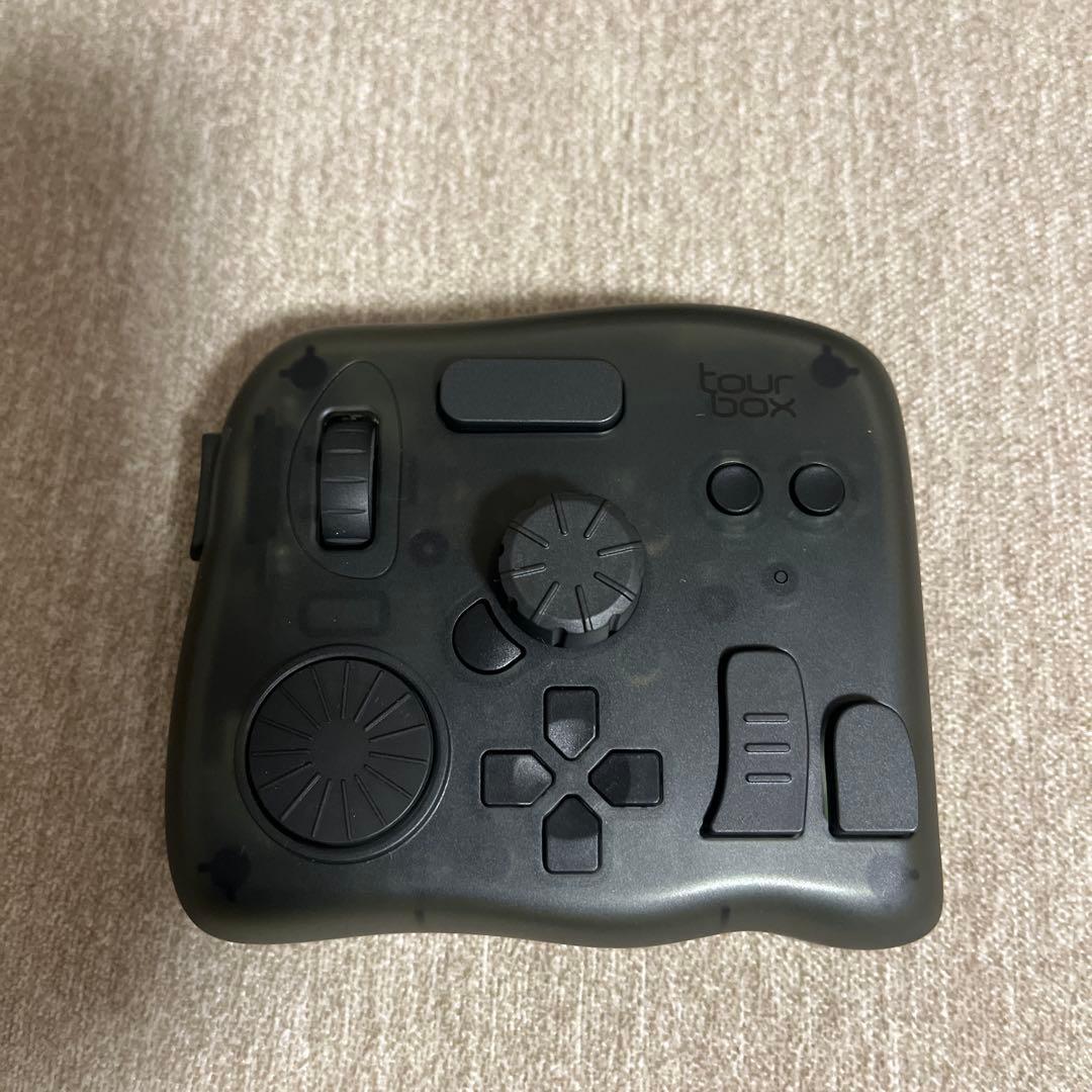 【Bluetooth】Tour Box Elite コントローラー 左手デバイス