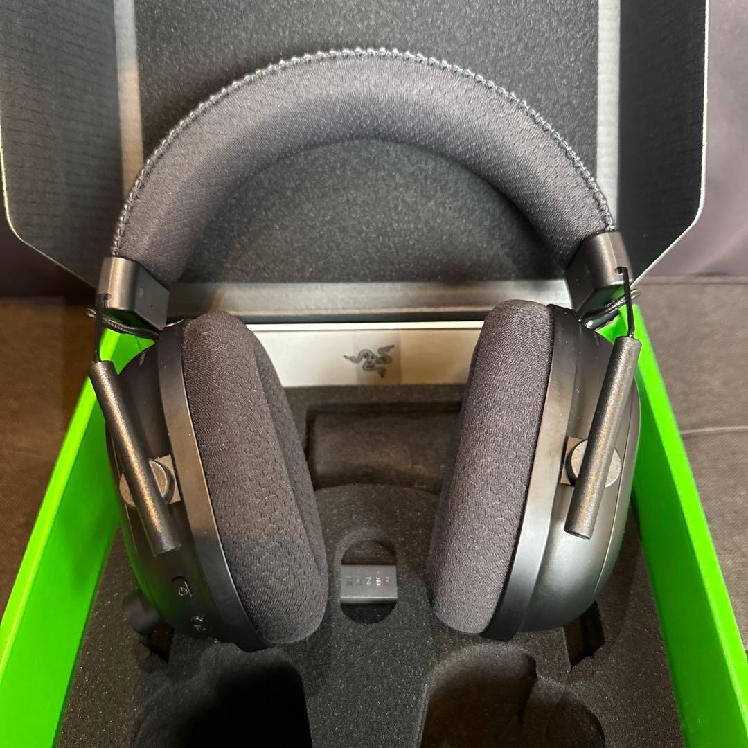 Razer BlackShark V2 Pro ワイヤレスヘッドセット