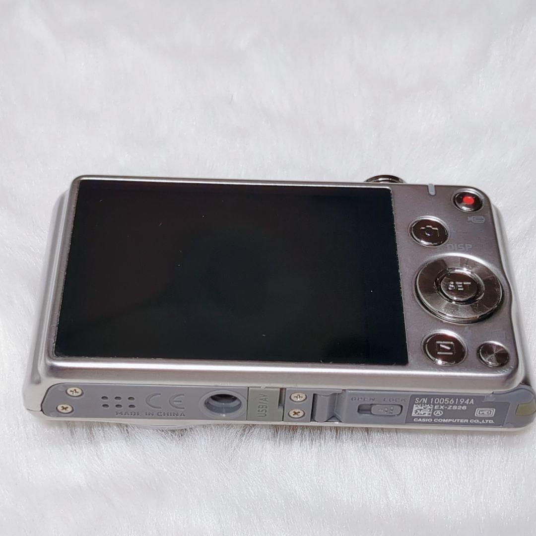 【✨️美品✨️】CASIO EXILM EX-ZS26 【✨️新品バッテリー付】