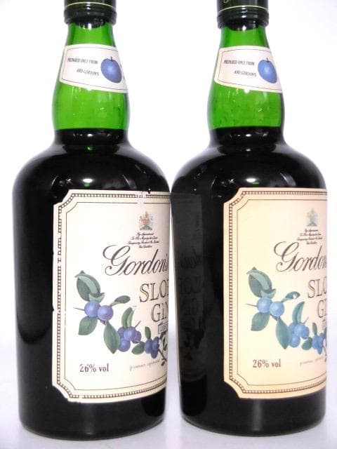 【L2】ゴードン スロージン 90年代 旧ボトル 700ml 2本セット