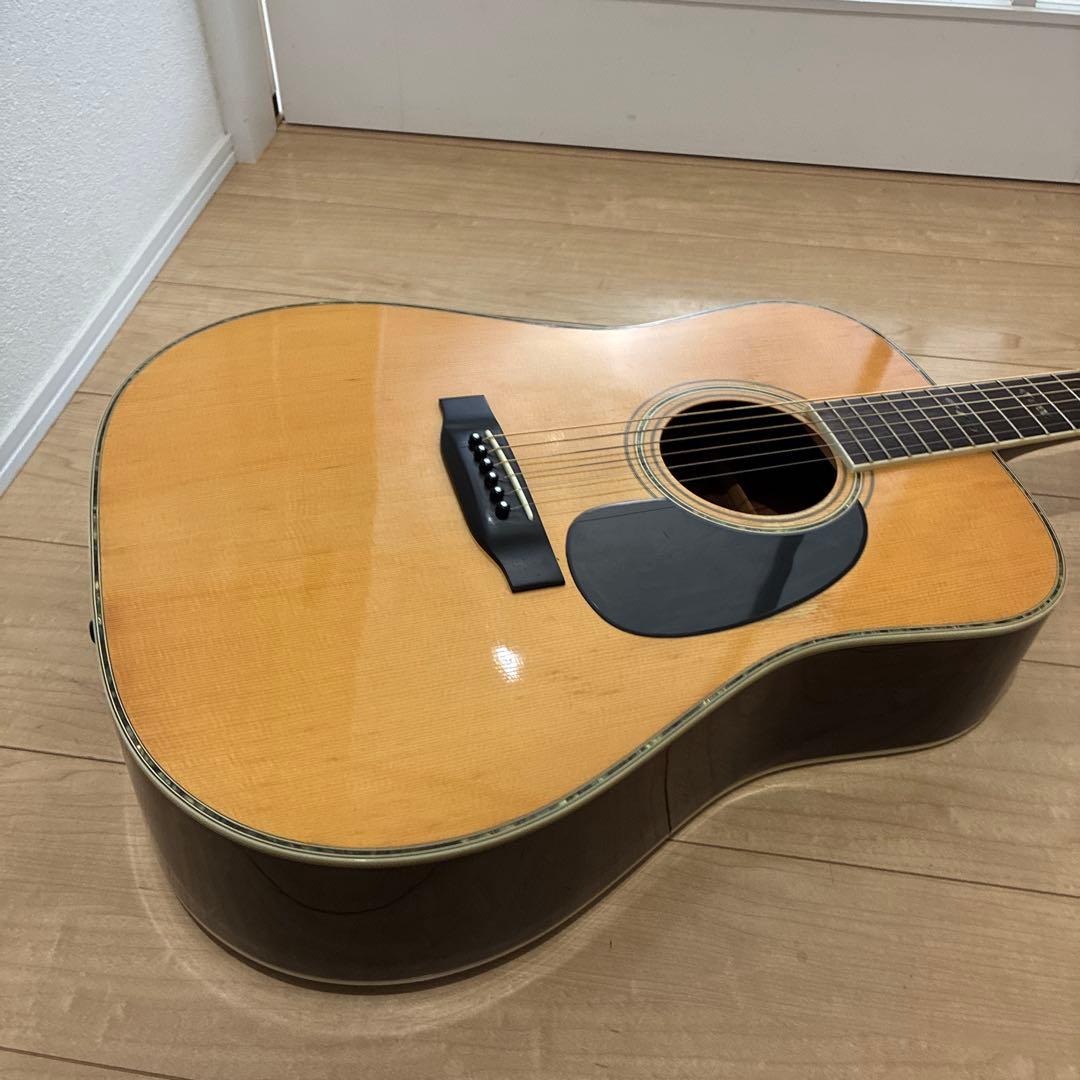 モーリスアコースティックギター　w-40 ジャパンヴィンテージ いい音