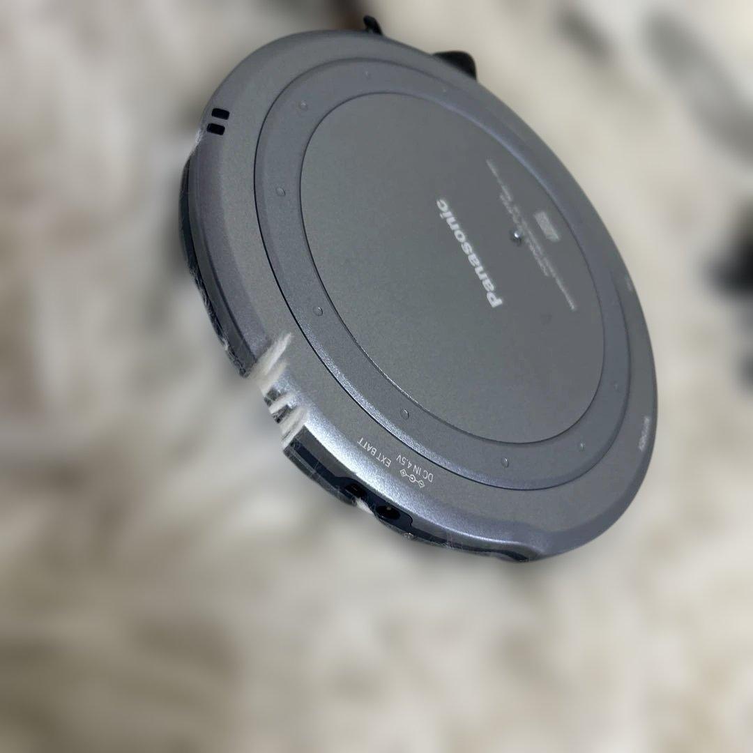 【美品】パナソニック ポータブルCDプレーヤー SL-CT710-A ブルー