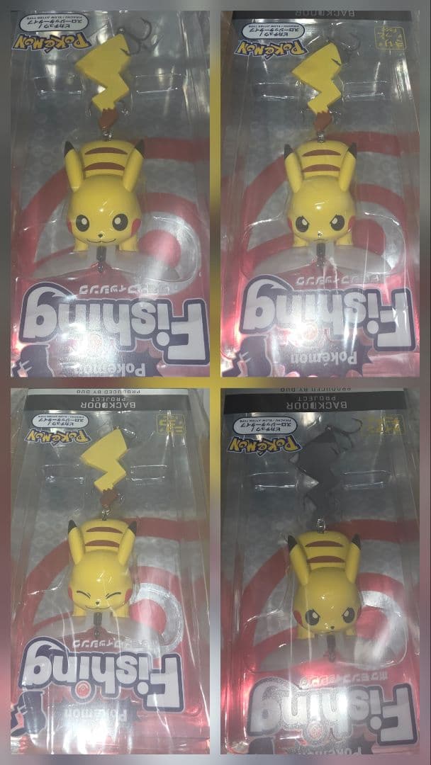 ポケモンフィッシング DUO　全6種セット