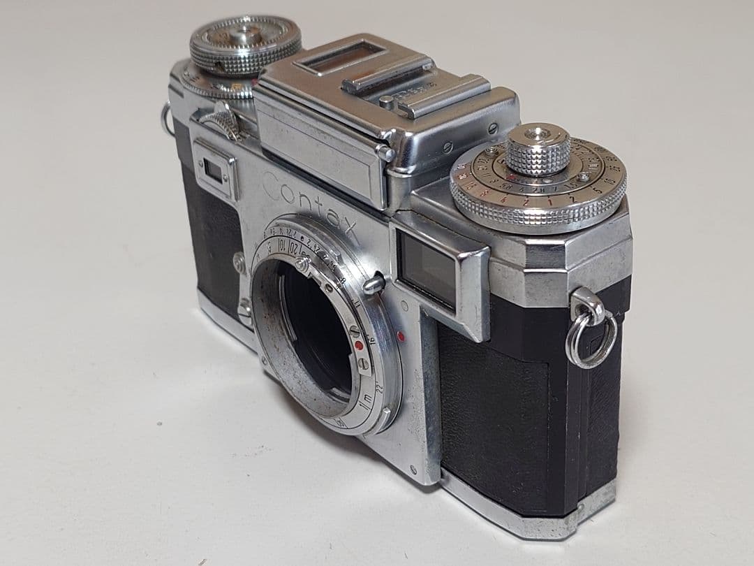 【希少】Contax Ⅲa ZEISS IKON レンジファインダー