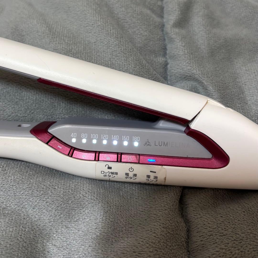 LUMIELINA HAIRBEAURON ストレートアイロン HBRST-G