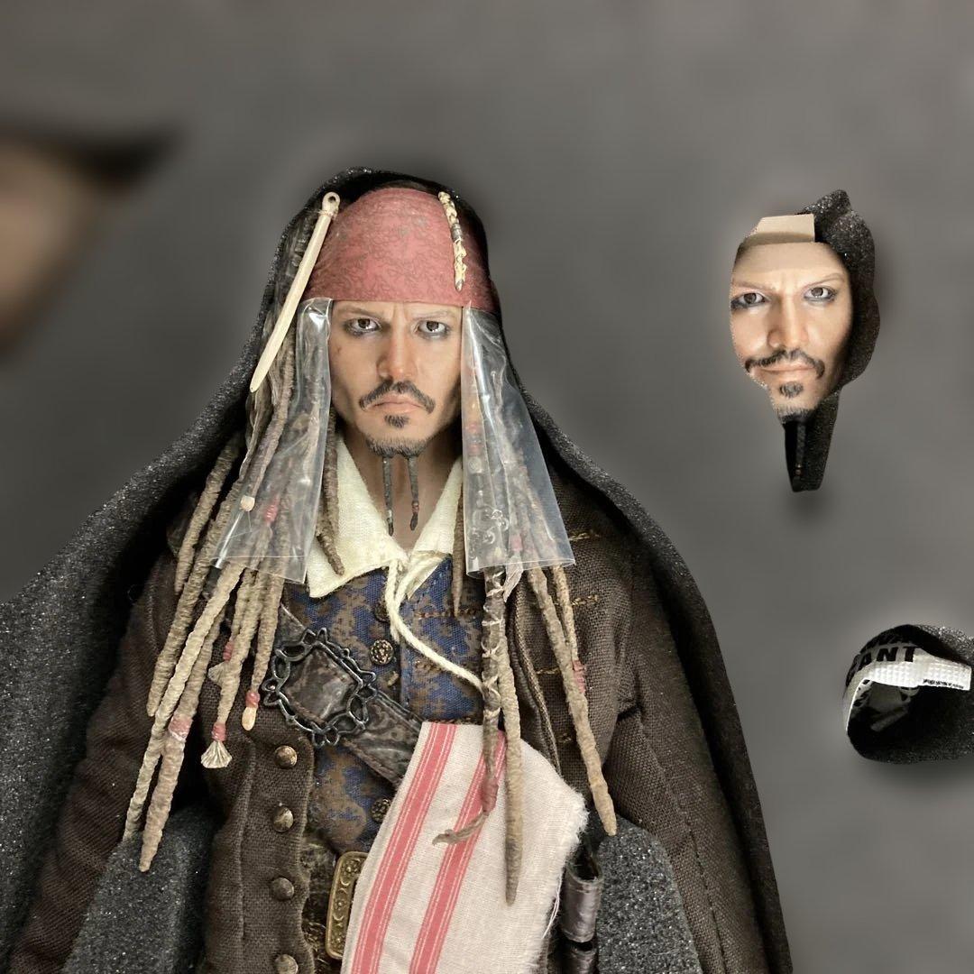 ホットトイズ　ジャック・スパロウ フィギュア　DX06 1/6th scale