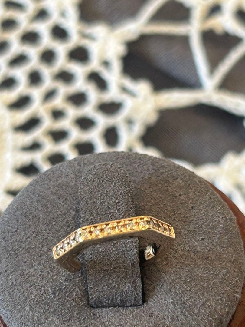 Hirotaka オクタゴン　ゴールド ダイヤモンド