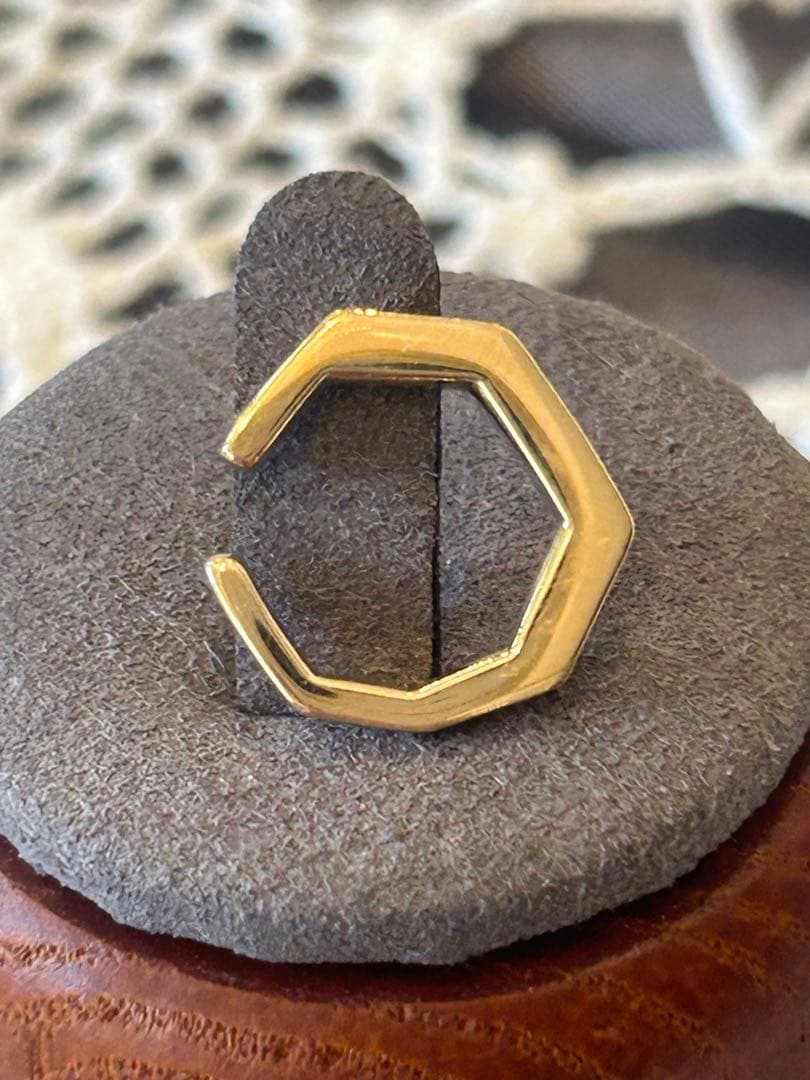 Hirotaka オクタゴン　ゴールド ダイヤモンド