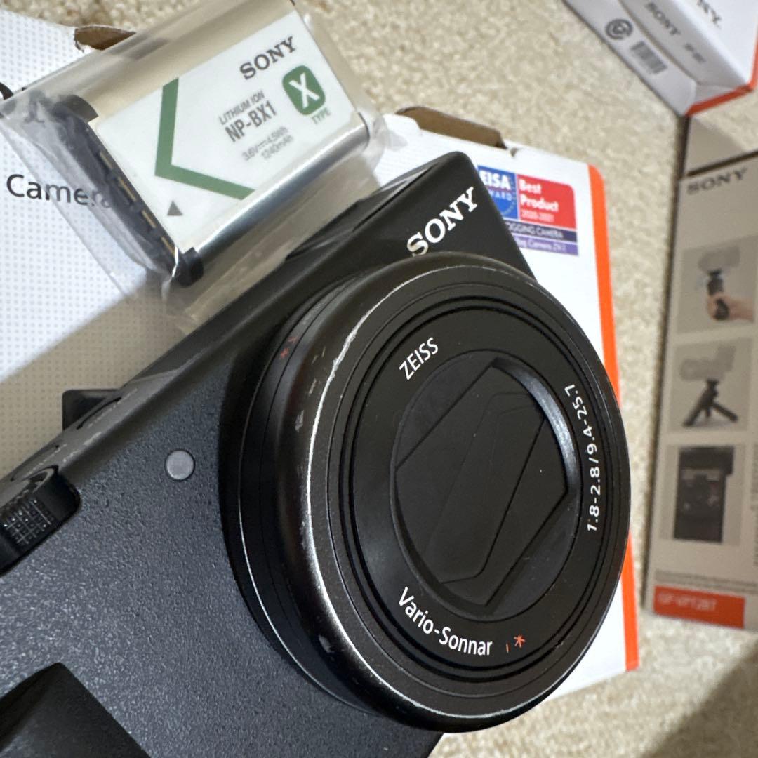 SONY ZV-1G Shooting Grip Kit ＋充電器セット付き