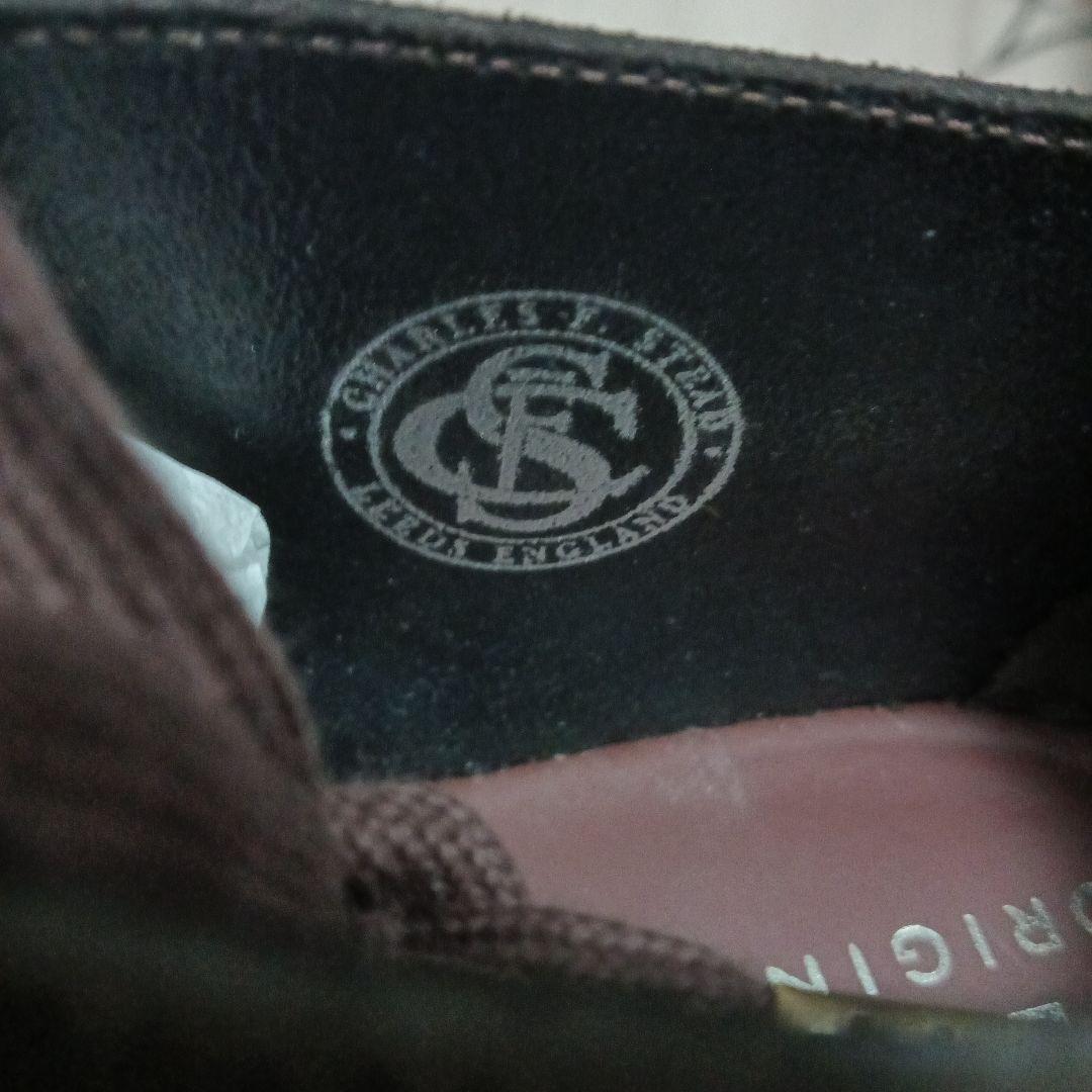 【新品】CLARKS ORIGINALS DESERT TREKブラウン26cm