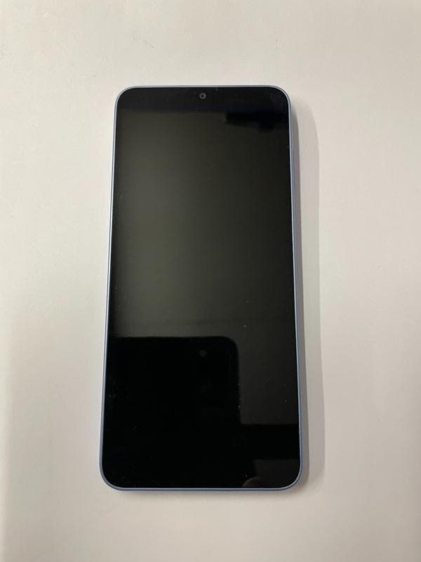 新品・未使用品　SAMSUNG Galaxy A25 5G SCG33 ブルー