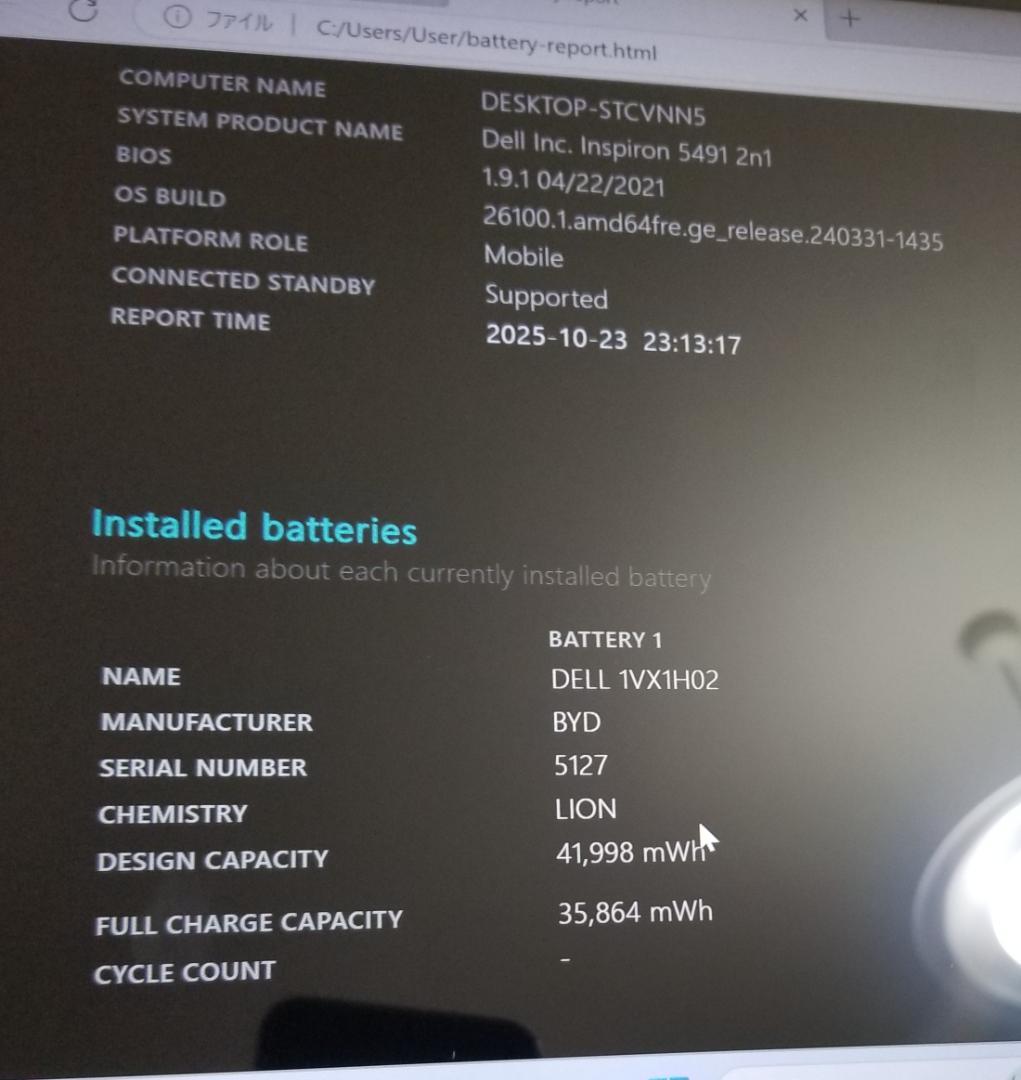 S69 Dell Inspiron 5491 2n1◆16GB◆SSD256GB