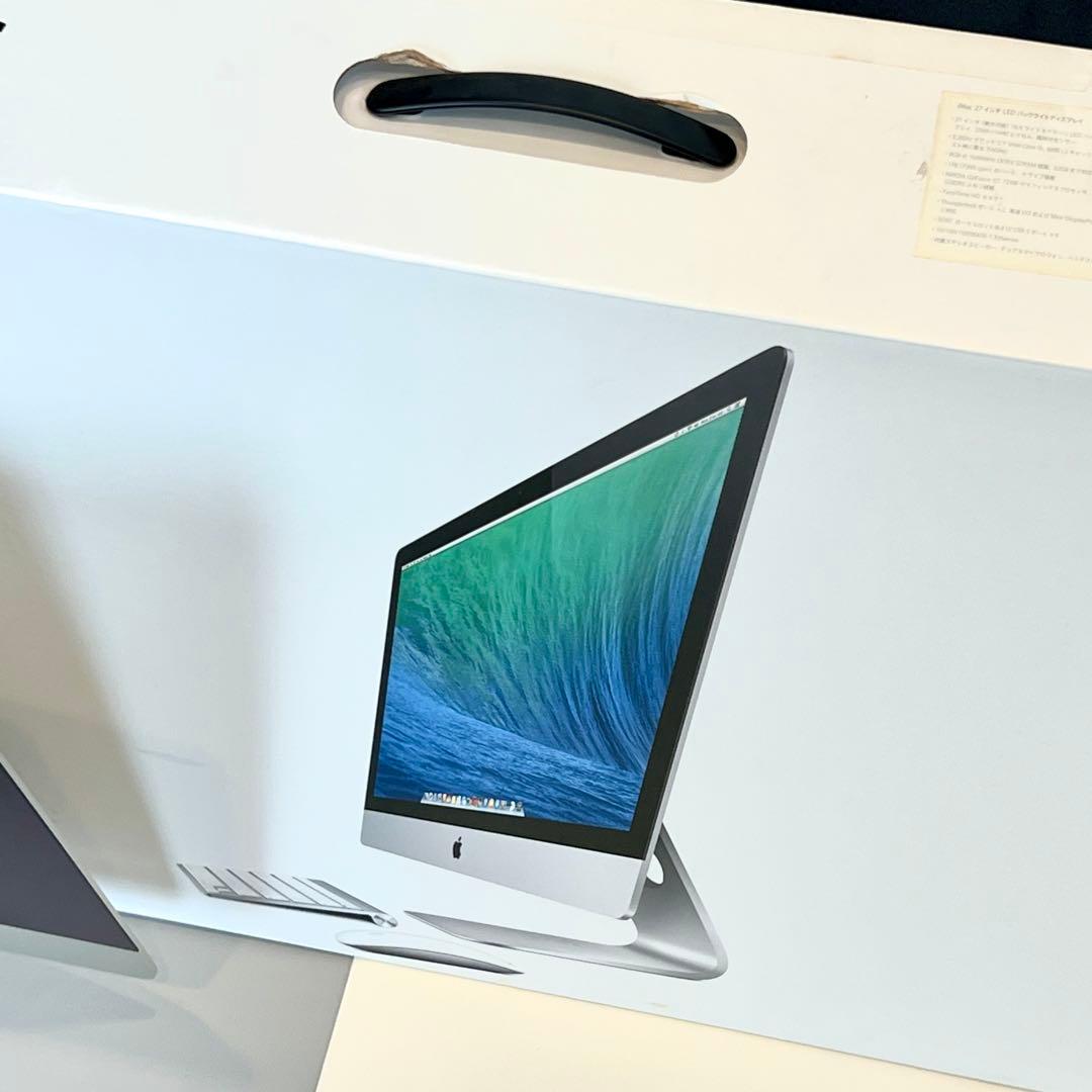 未*来様 【美品】Apple iMac 27インチ (Late 2013) 本体