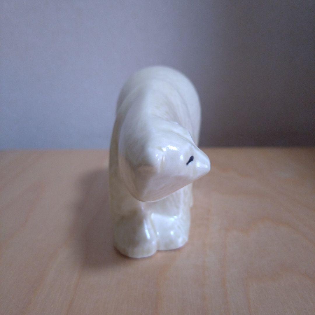 リサラーソン　シロクマ　置物　美品
