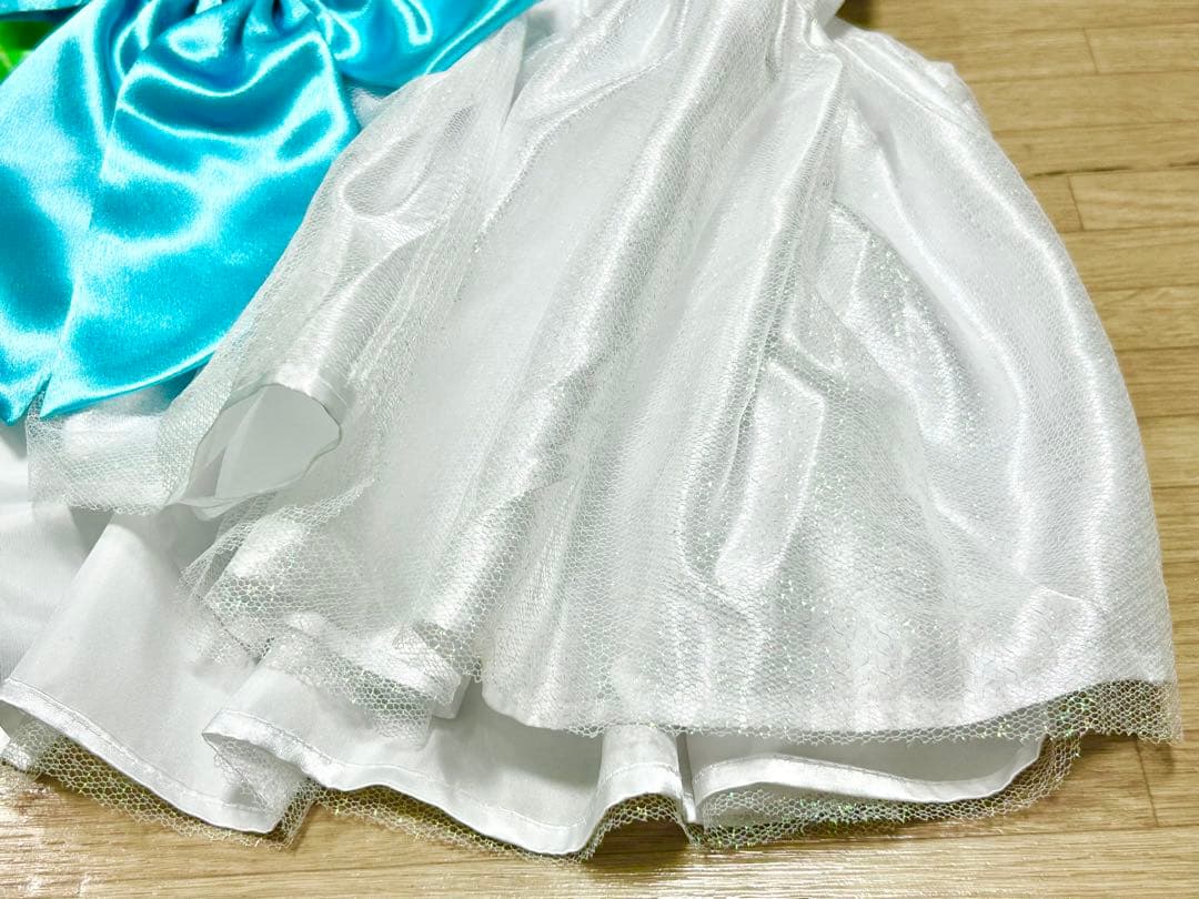 プリキュア コスプレ 衣装 ウィッグブーツカバー付き キュアミント フルセット