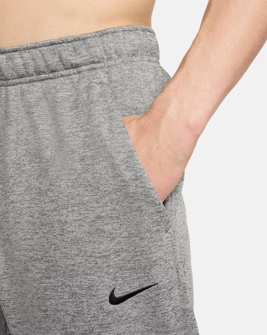 ナイキ Therma-FIT メンズ フルジップネスパーカー トレーニングパンツ