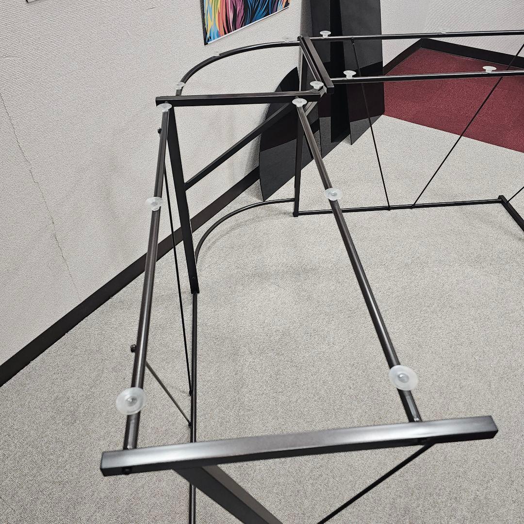 ガラス L字型パソコンデスク 東京23区全域送料無料