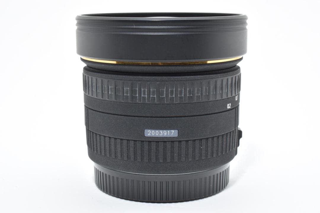 キャノン用 Sigma 8mm F4 EX FISHEYE 180 0523