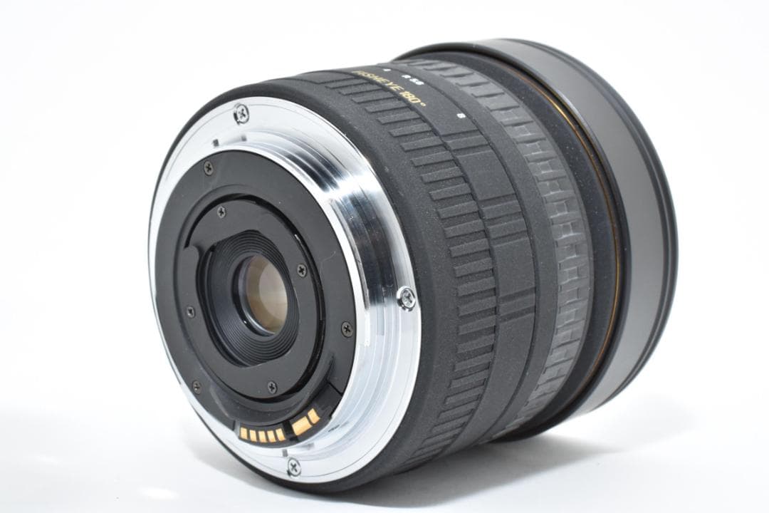 キャノン用 Sigma 8mm F4 EX FISHEYE 180 0523