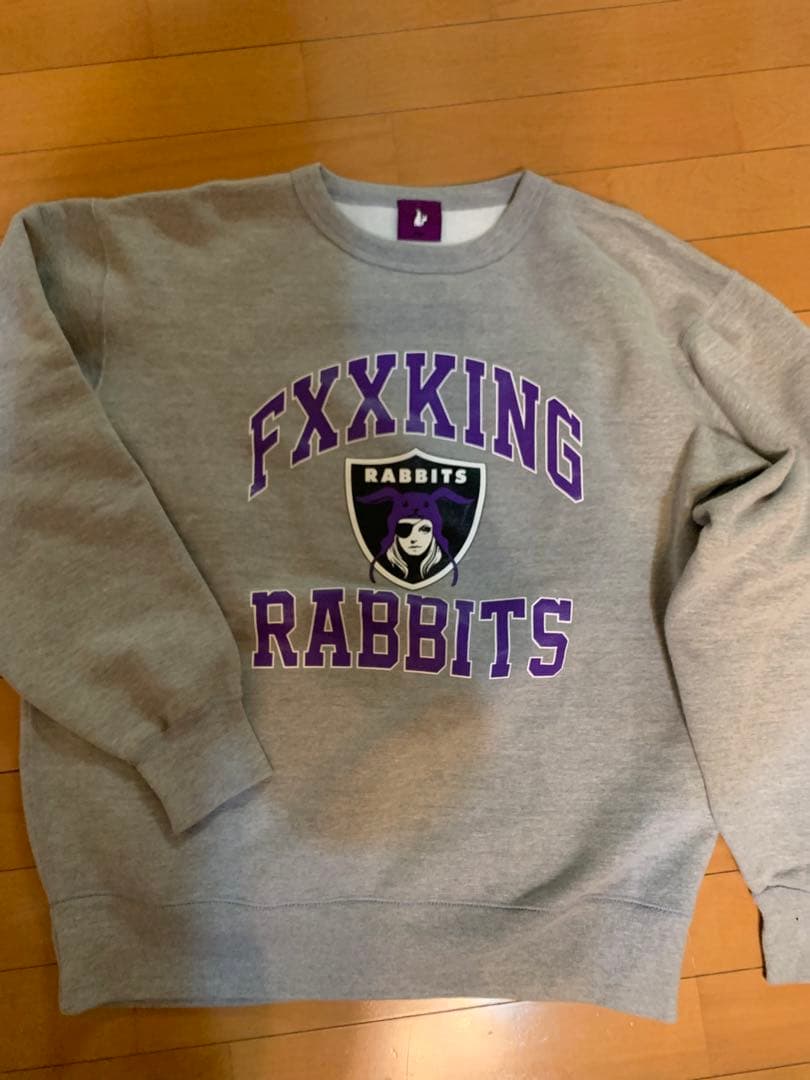 FR2(#FR2撫子限定)スウェット　グレー