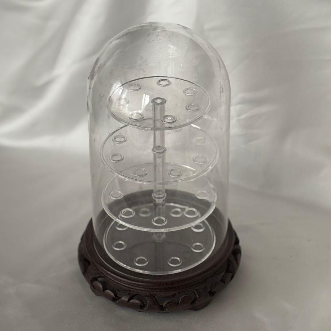 シンブル ドーム　コレクション　ディスプレイ　ラック　指ぬき