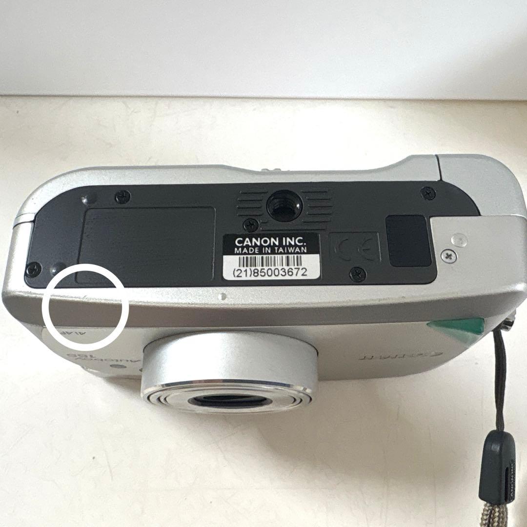 Canon オートボーイ155 コンパクトフィルムカメラ