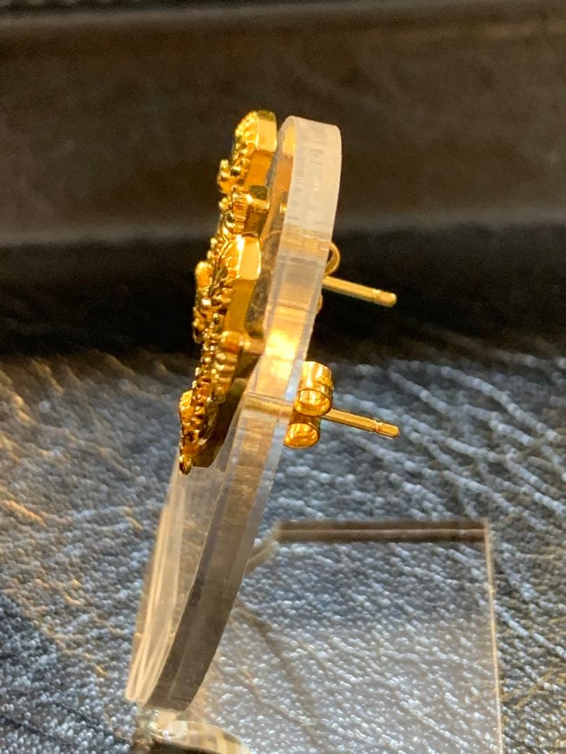 VERSACE ヴェルサーチェ 箱付 ヴィルトゥス 両耳 ピアス