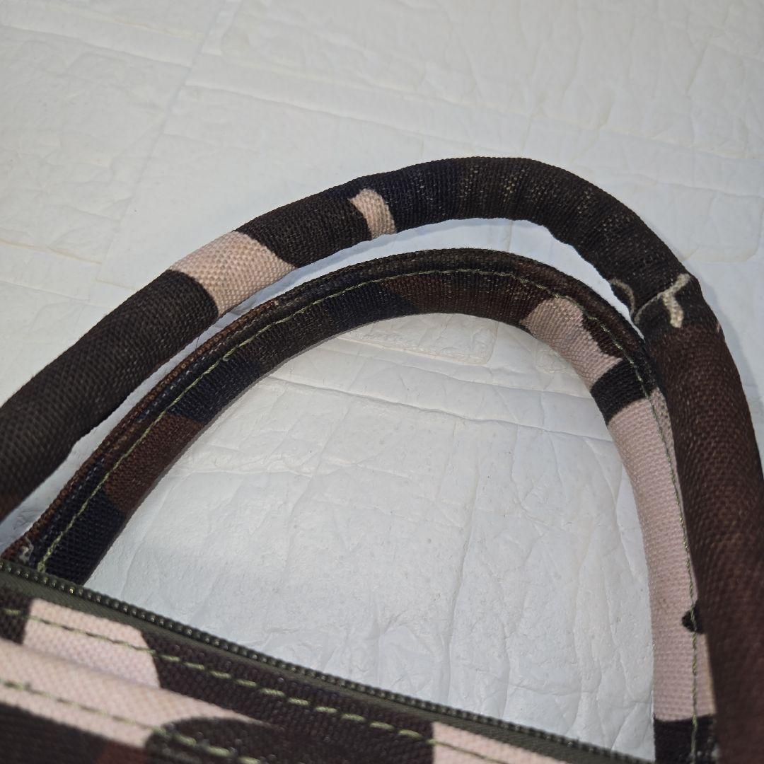 【バーバパパ】PEARLY GATES 迷彩カートバッグ