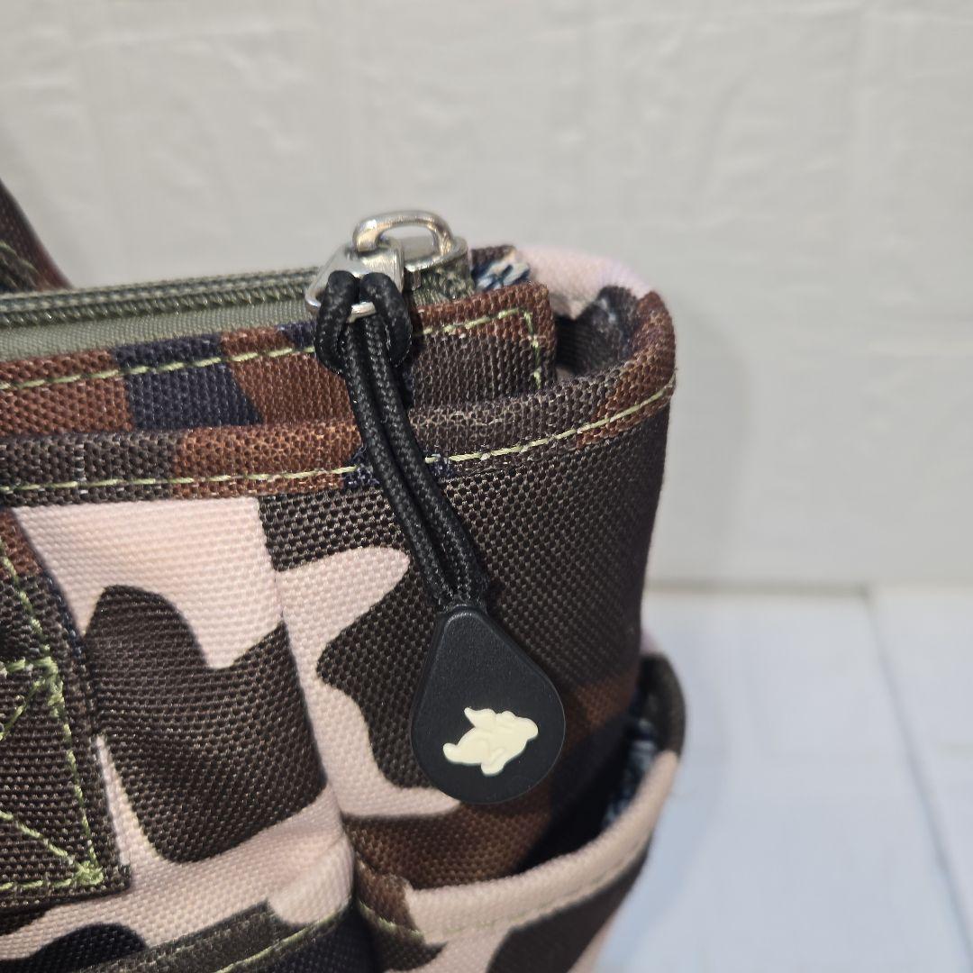 【バーバパパ】PEARLY GATES 迷彩カートバッグ